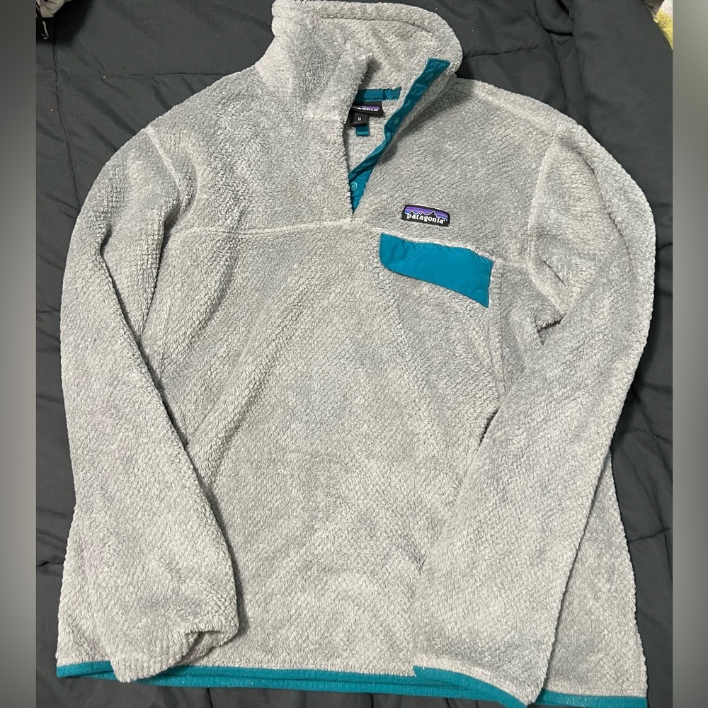 Patagonia | Medium | Gray/Teal